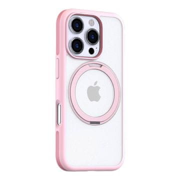 Torras Torras Ostand R Fusion maskica za iPhone 16 ProMax (roza)