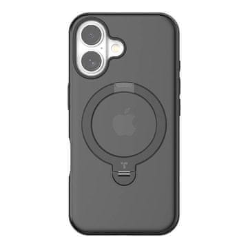 Torras Torbica Torras Ostand Spin za iPhone 16 Plus (Czarne)
