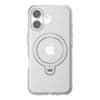 Torras Torras Ostand Spin maskica za iPhone 16 (prozirna)