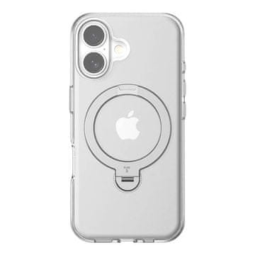 Torras Torras Ostand Spin maskica za iPhone 16 (prozirna)