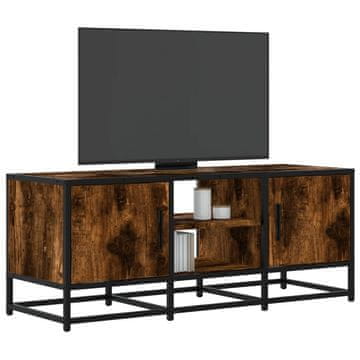 Vidaxl TV stalak dimljeni hrast 100x35x41 cm