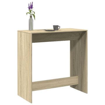 Vidaxl Barski stol, hrast sonoma, 102x50x103,5 cm