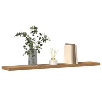 Vidaxl Zidne police, 4 kom, Artisan hrast, 60x20x1,5 cm