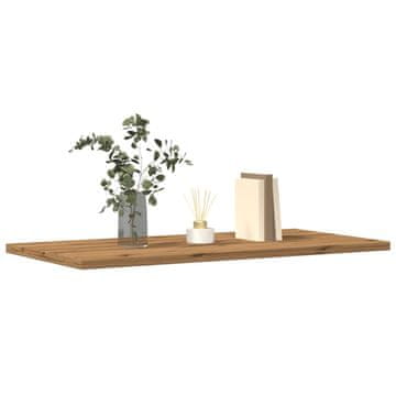 Vidaxl Zidne police, 4 kom, Artisan hrast, 60x30x1,5 cm