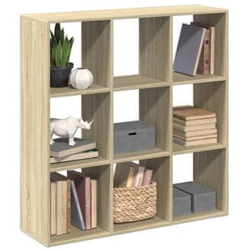 Vidaxl Polica, Sonoma hrast, 102x29x103,5 cm