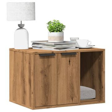 Vidaxl Kutija za pijesak Artisan hrast 60x40x40 cm
