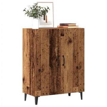 Vidaxl Ormarić, Staro drvo, 70x34x90 cm, Materijal na bazi drva