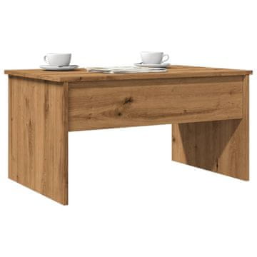 Vidaxl Klub stolić, Artisan hrast, 80x50,5x41,5 cm