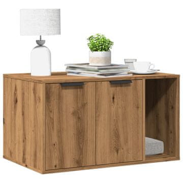 Vidaxl Kutija za pijesak Artisan hrast 80x50x45 cm