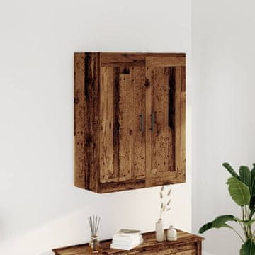 Vidaxl Ormarić, antikno drvo, 69,5 x 34 x 90 cm, materijal na bazi drva