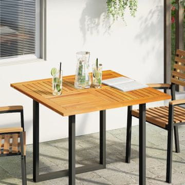 Vidaxl Ploča stola 90x90x2,2 cm Kvadratna Masivno drvo akacije