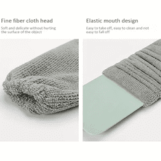 HOME & MARKER® Teleskopski čistač prašine s krpom od mikrovlakana, perivi brisač za visoka i teško dostupna mjesta | ARTICLEAN