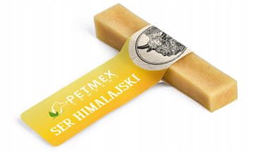 slomart PTMEX Himalajski sir M - žvakalica za pse - 50-80g