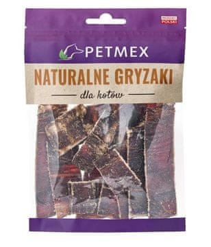 PETMEX Gliste od goveđeg grla za mačke, 40g