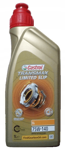 Castrol Transmax Limited Slip LL 75W140 ulje, 1 l