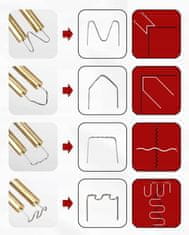 Dexxer 50W električno lemilo za zavarivanje plastičnih LED 200 terminala do 750°C