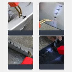 Dexxer 50W električno lemilo za zavarivanje plastičnih LED 200 terminala do 750°C