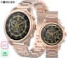 Forever Verfi SW-800 pametni sat, ružičasto zlatna (Rose Gold)