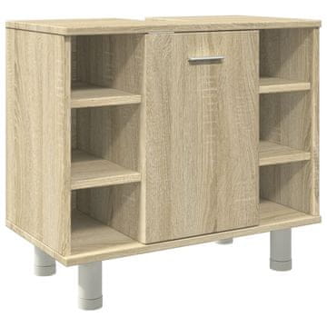 Vidaxl Kupaonski ormarić boja hrasta sonome 60 x 32 x 53,5 cm drveni