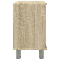 Vidaxl Kupaonski ormarić boja hrasta sonome 60 x 32 x 53,5 cm drveni