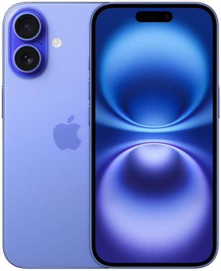 Apple iPhone 16 pametni telefon, 128GB, plava (myea3sx/a)