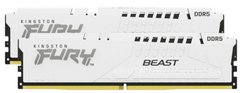 Kingston Fury memorija (RAM), 2x16GB, 6000MT/s, DDR5, CL36, DIMM, bijela (KF560C36BWE2K2-32)