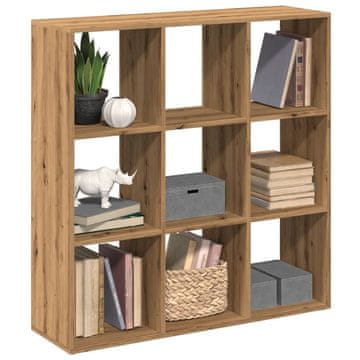 Vidaxl Polica, Artisan hrast, 102x29x103,5 cm