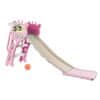 Aga4Kids Tobogan s rukohvatom 120 cm DS3702 Roza