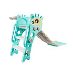 Aga4Kids Tobogan s rukohvatom 120 cm DS3702 Svijetloplava