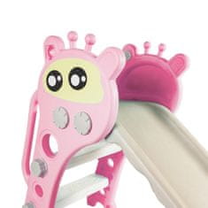 Aga4Kids Tobogan s rukohvatom 120 cm DS3702 Roza