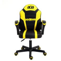 Aga Gaming stolica DS5010 Žuta