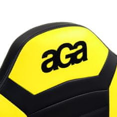 Aga Gaming stolica DS5010 Žuta