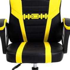 Aga Gaming stolica DS5010 Žuta