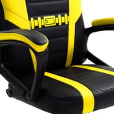 Aga Gaming stolica DS5010 Žuta