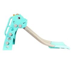 Aga4Kids Tobogan s rukohvatom 130 cm DS3701 Svijetloplava