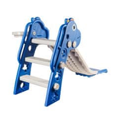 Aga4Kids Tobogan s rukohvatom 130 cm DS3701 Plava