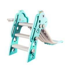Aga4Kids Tobogan s rukohvatom 130 cm DS3701 Svijetloplava