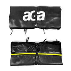 Aga Pokrivač za opruge za pravokutni trampolin 244x335 cm Crna/Žuta