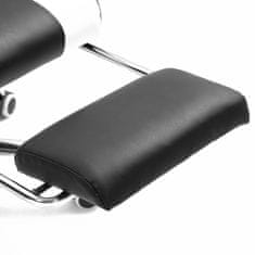 Aga Gaming stolica s osloncem za noge DS5011 Bijela
