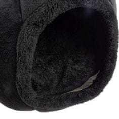 MG Plush krevet za mačke 36 x 33 cm, crno