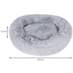 MG Dog Bed krevet za kućne ljubimce 60 cm, siva
