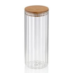 Kela Kutija za pohranu KL-15284 Dorothea čaša prozirna 22,5 cm 9,0 cm 1,1 l