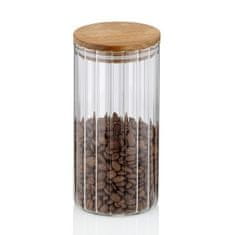 Kela Kutija za pohranu KL-15284 Dorothea čaša prozirna 22,5 cm 9,0 cm 1,1 l