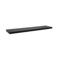 Aga Zidna polica 100x23,5 cm Crna
