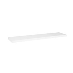 Aga Zidna polica 100x23,5 cm Bijela