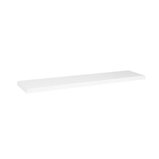 Aga Zidna polica 100x23,5 cm Bijela