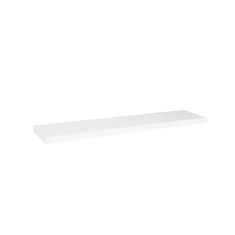 Aga Zidna polica 80x23,5 cm Bijela