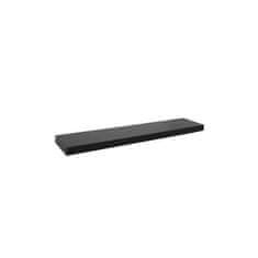 Aga Zidna polica 60x23,5 cm Crna
