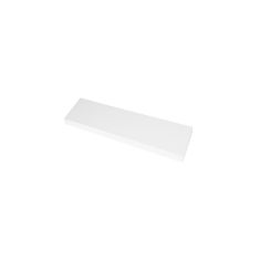 Aga Zidna polica 60x23,5 cm Bijela