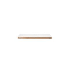 Aga Zidna polica 60x23,5 cm Bijela